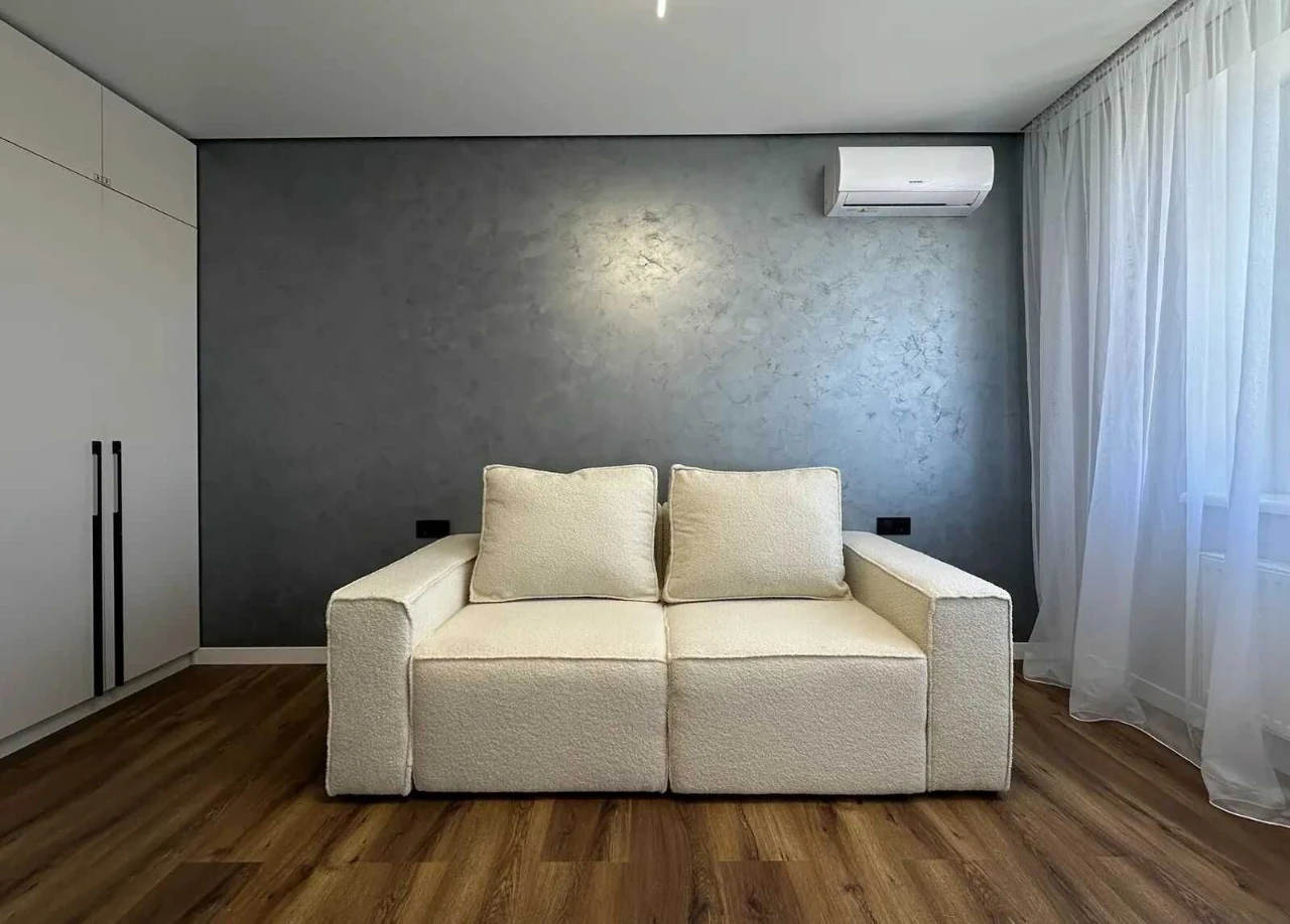 Sale of a large 2-bedroom apartment in the city center