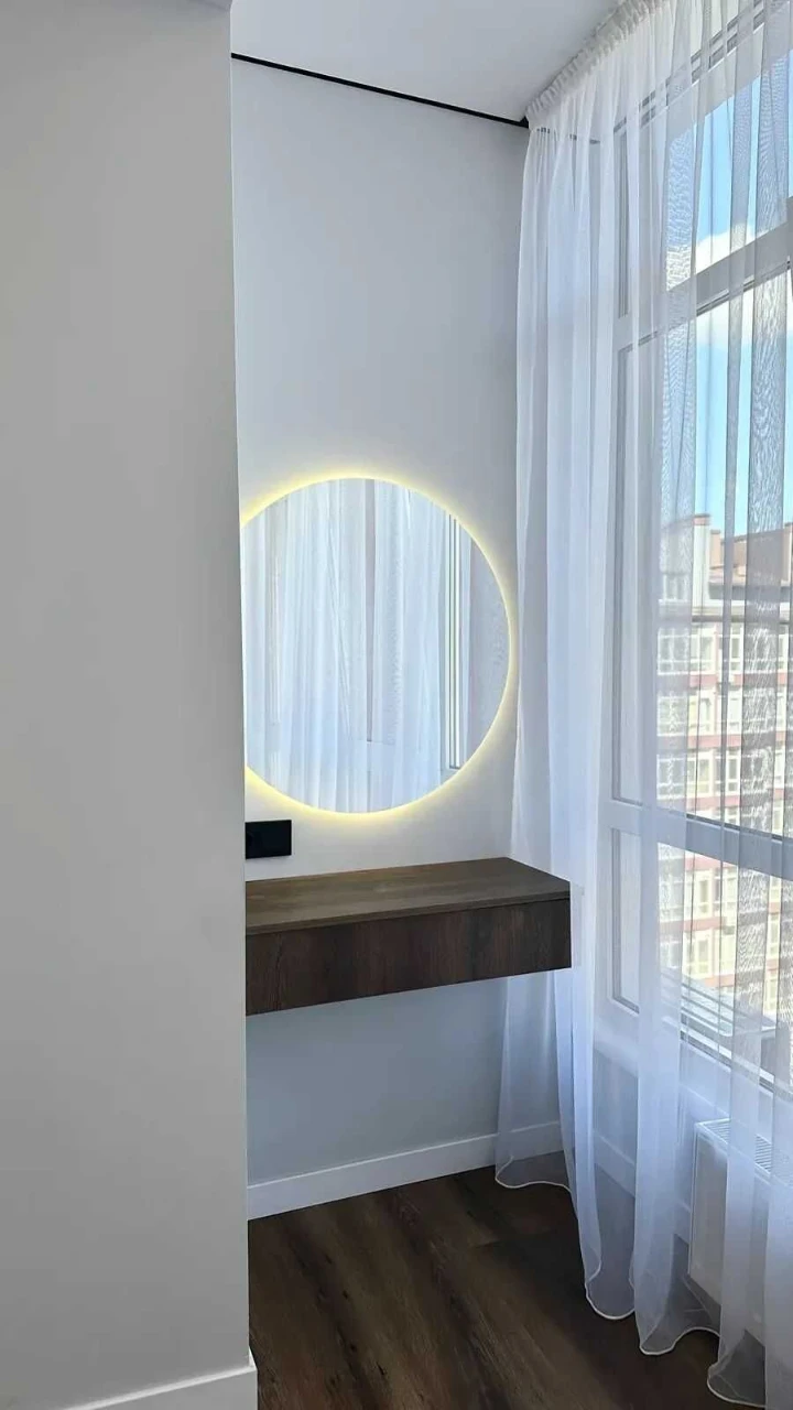 Sale of a large 2-bedroom apartment in the city center