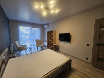 Sale of a 1-room apartment, "Grafit" residential complex