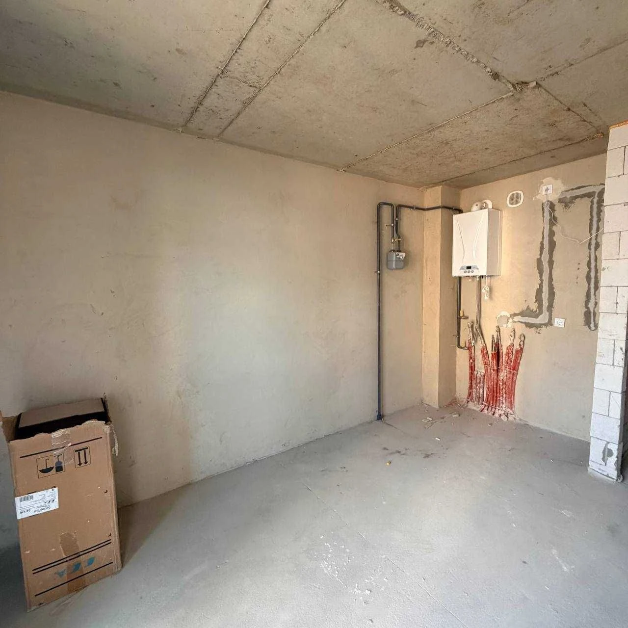 1-bedroom apartment for sale, 41.3 m² in the Family residential complex