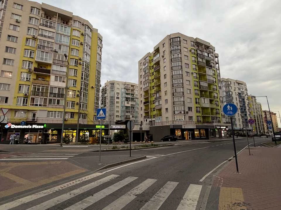 Apartment. Lviv, Zalesnicha Street