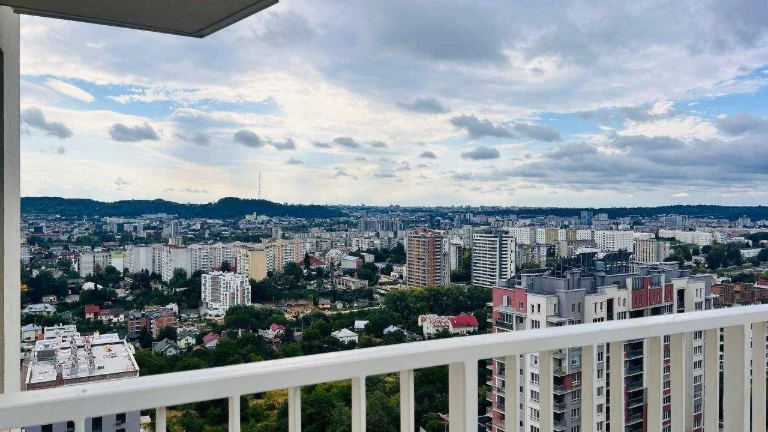 Sale of a 1-bedroom apartment in Viking Hills residential complex, Street Shchurat