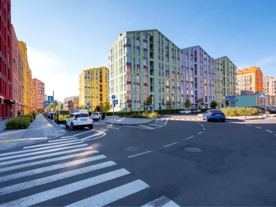 Продажа квартиры, 2 комнаты, 45.1 м² на 9 этаже