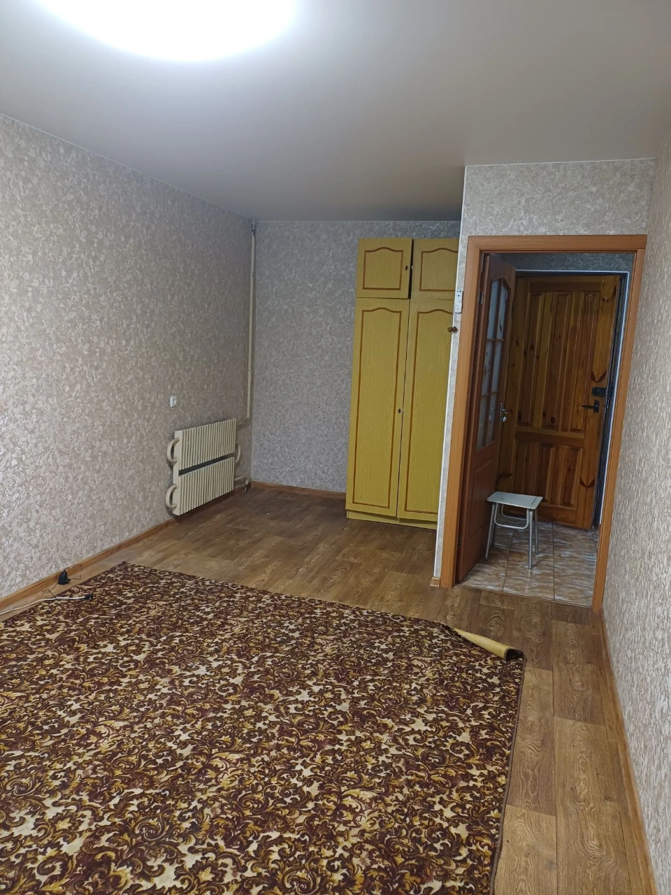 1 кв . 17.6 м*2. 4/12. Центр Космоса. Свободна.