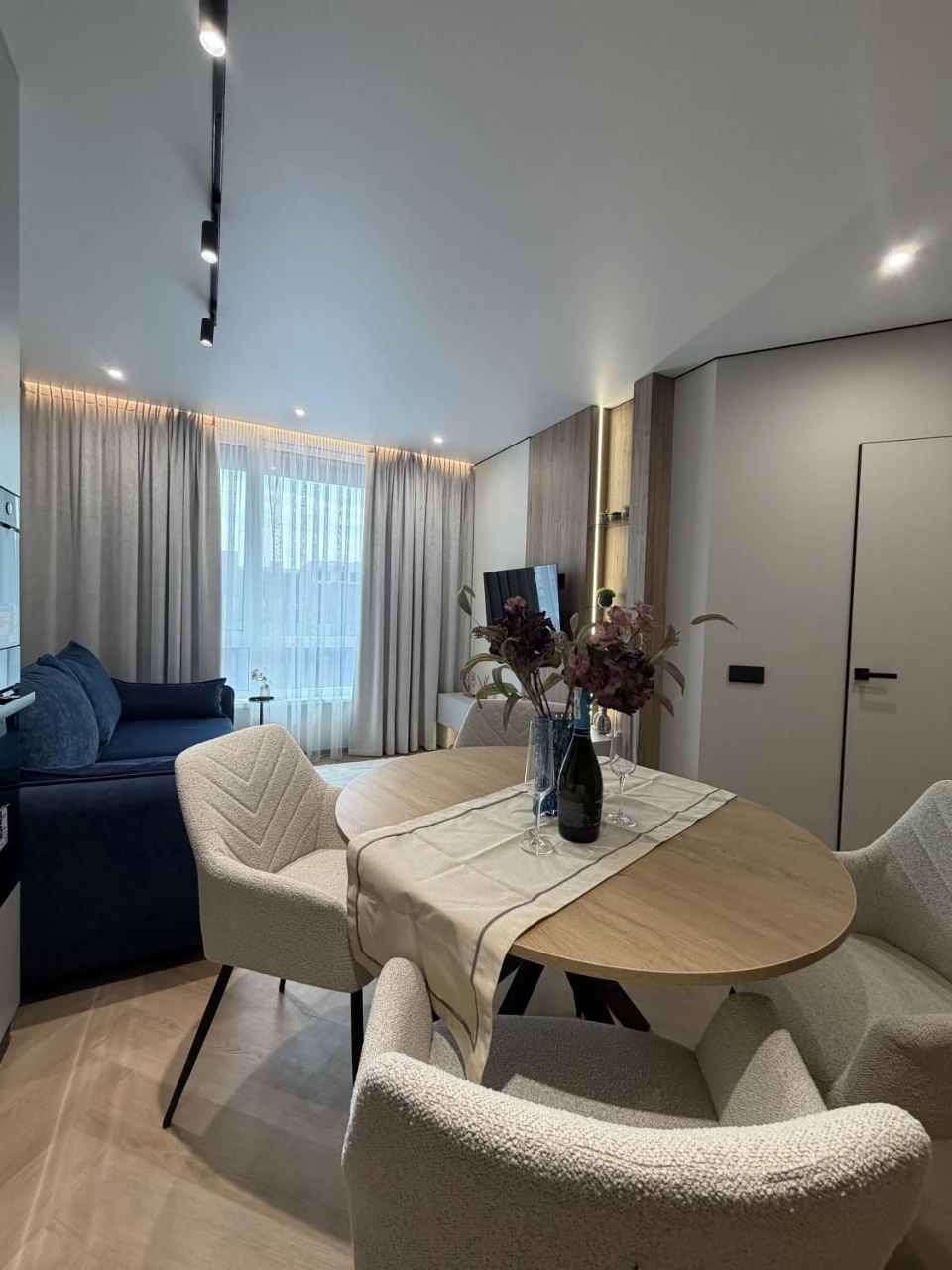 Продаж стильної півторачки у ЖК Manhattan up