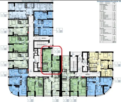 Комфорт и природа рядом Квартира в Lake Park | 7 этаж