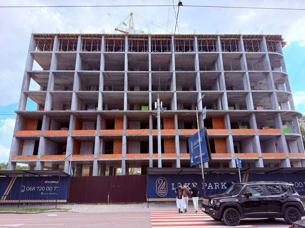 Комфорт и природа рядом Квартира в Lake Park | 7 этаж