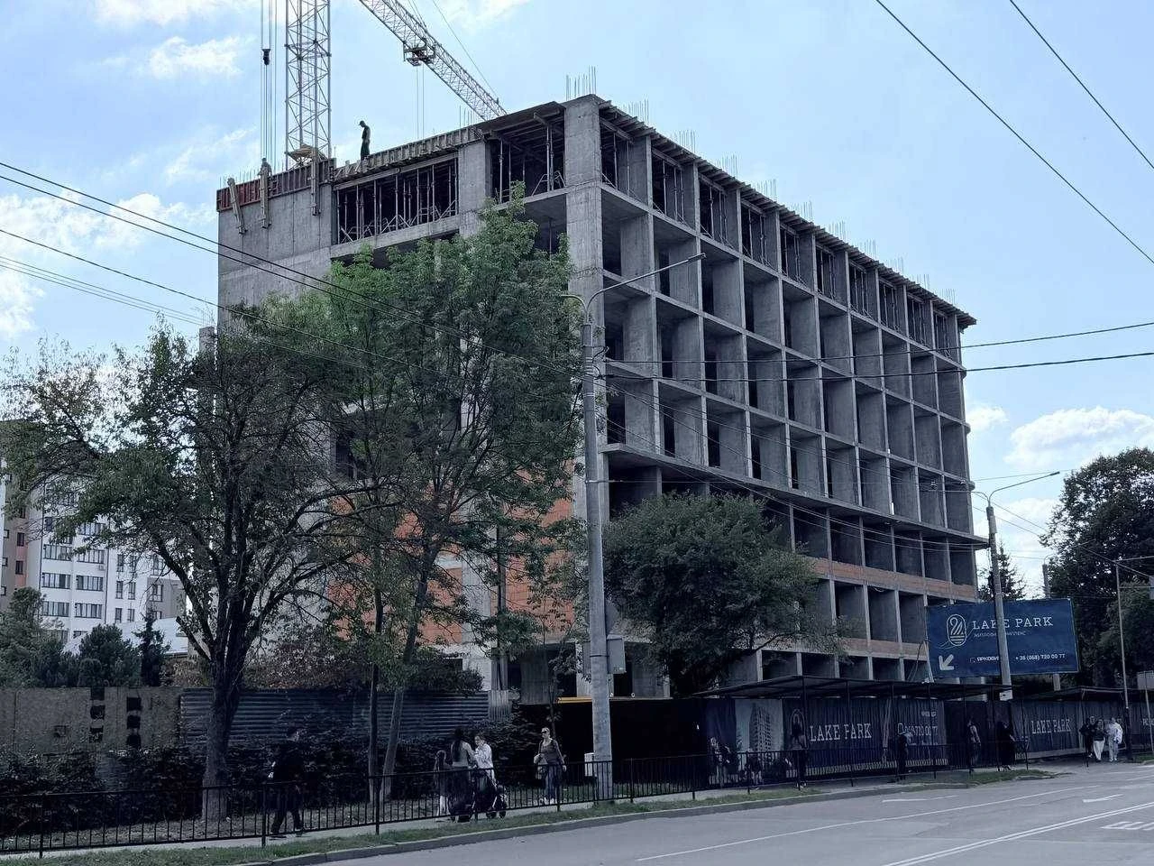 Комфорт и природа рядом Квартира в Lake Park | 7 этаж