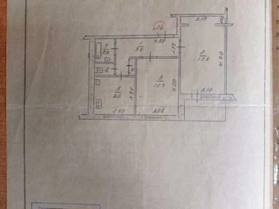 Apartment. Zaporizhya, Chumachenko Street