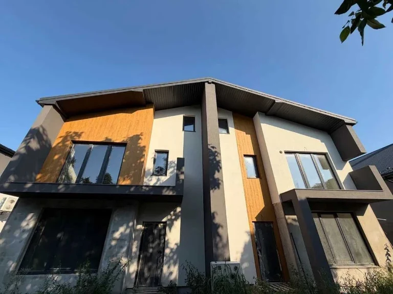 Modern Duplex Near the Wolfinec Mountains