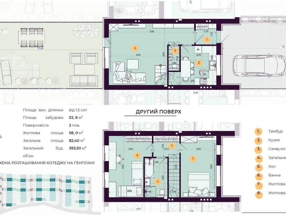 House. Ivano-Frankivsk, Prymy