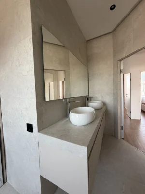 Sale of a new cottage in a gated community
