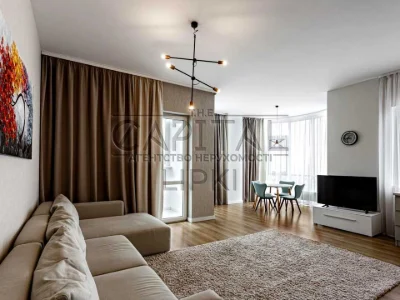 Apartment. Andriy Verkhovolda Street, Kyiv