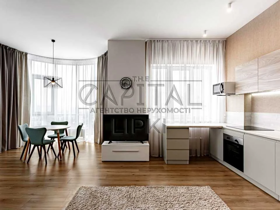 Apartment. Andriy Verkhovolda Street, Kyiv