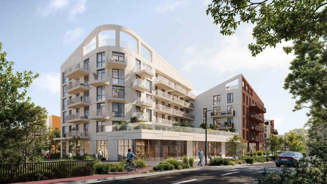 Sale of a 1-bedroom apartment in the Soul Park residential complex, Orlyk Street.