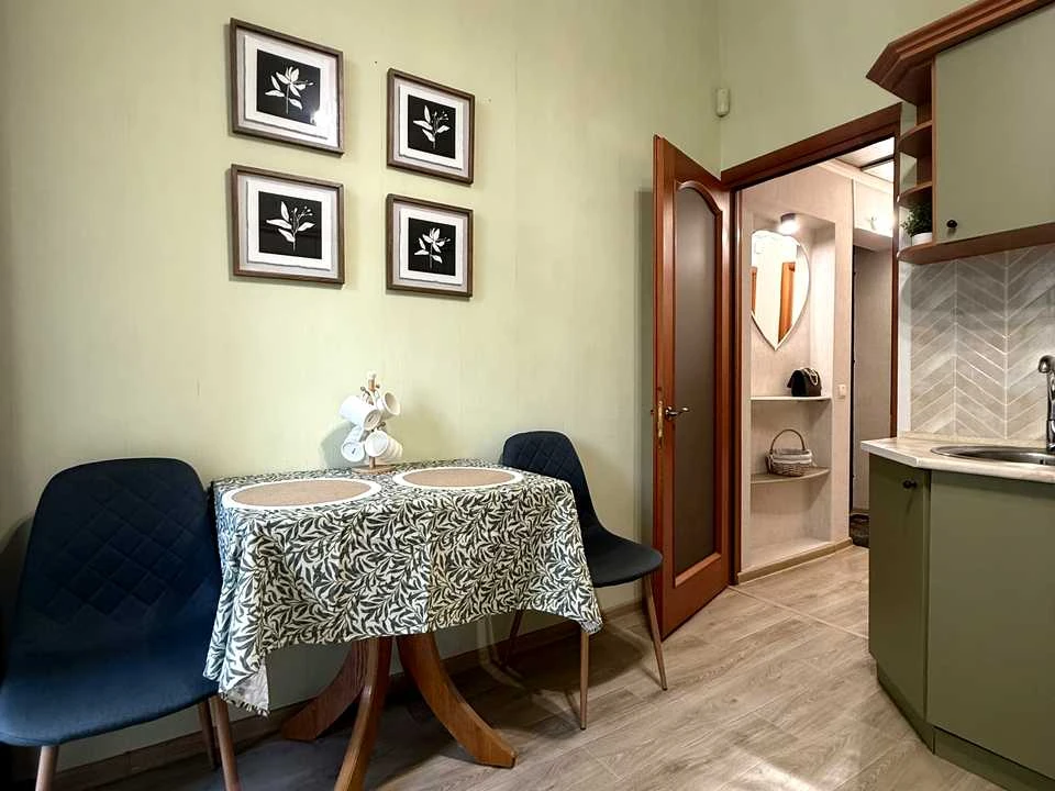 Apartment. Michael Senka Street, Kharkiv.