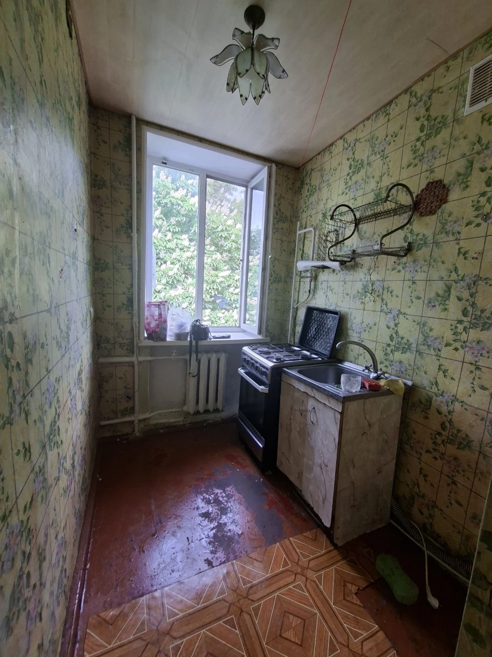 Продам 2х квартира Крытый рынок.