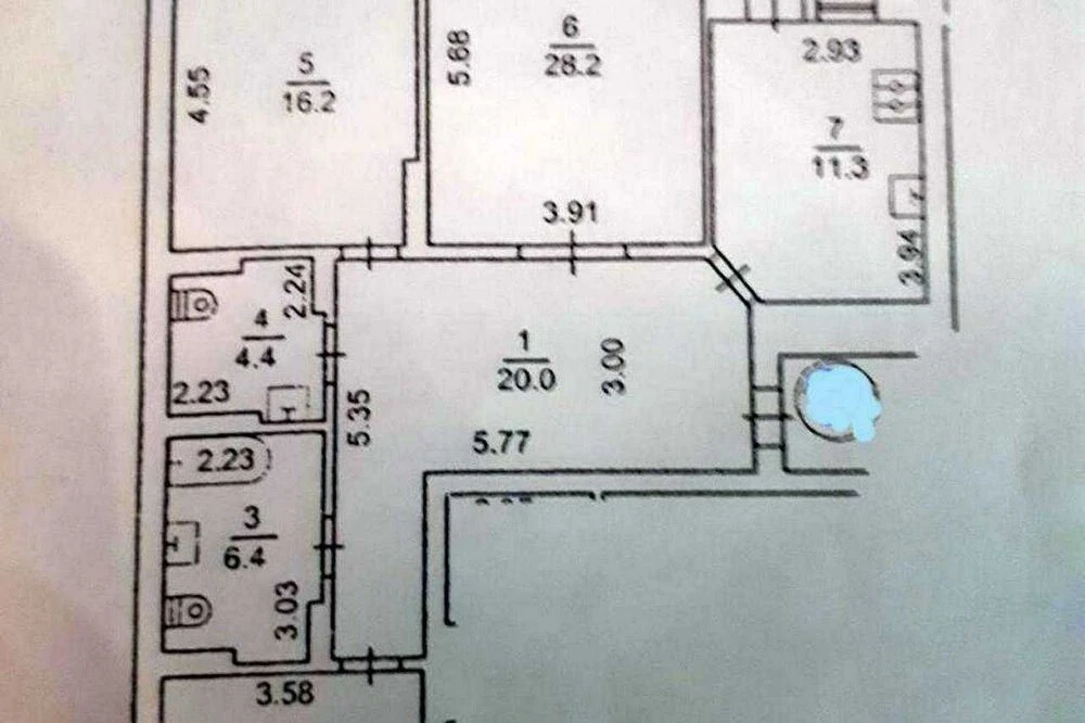 Apartment for sale, Dmytrivska St., Luk'yanivska metro station, Center