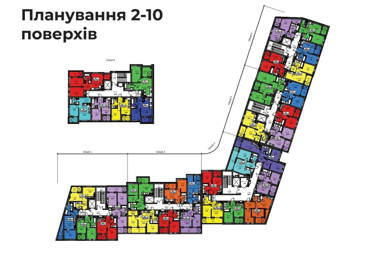 Продається 1-кімнатна квартира ЖК «UZHPOINT» від представник