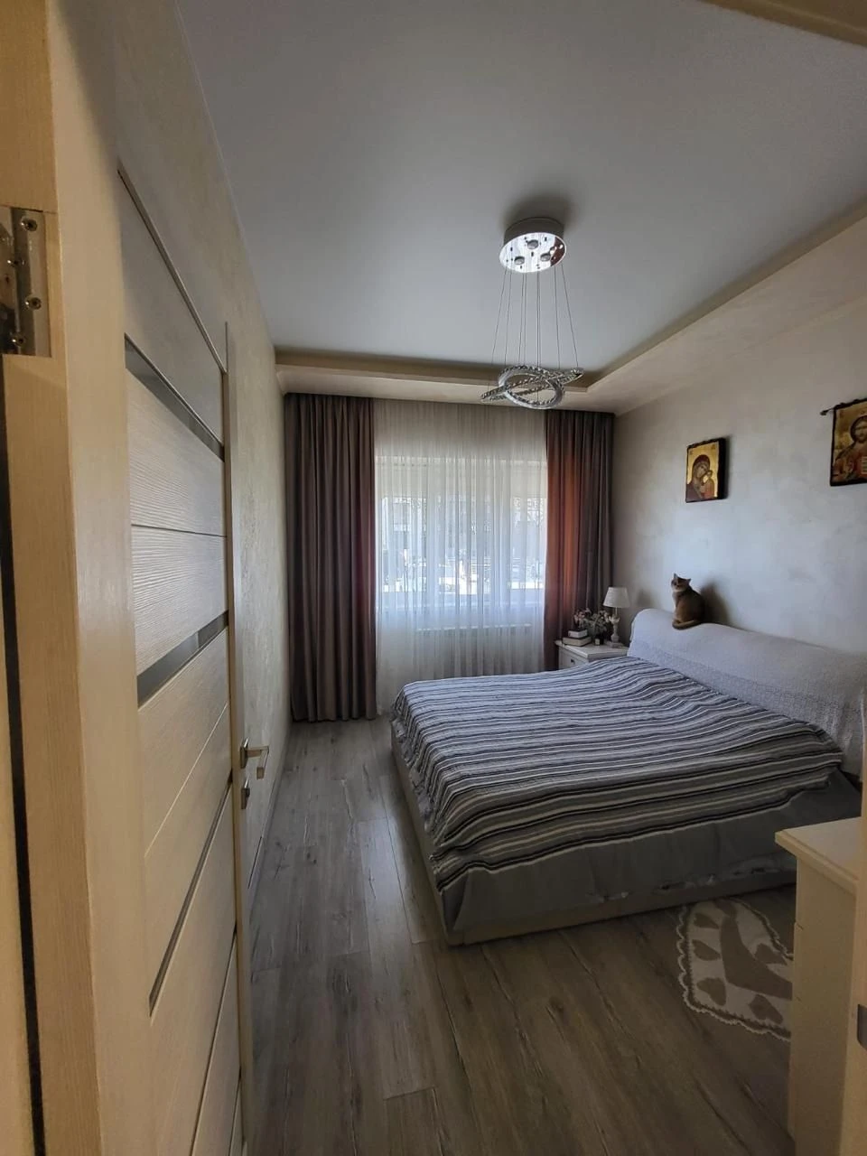 3 кімнатна квартира, в. Срібляста, район Червениці
