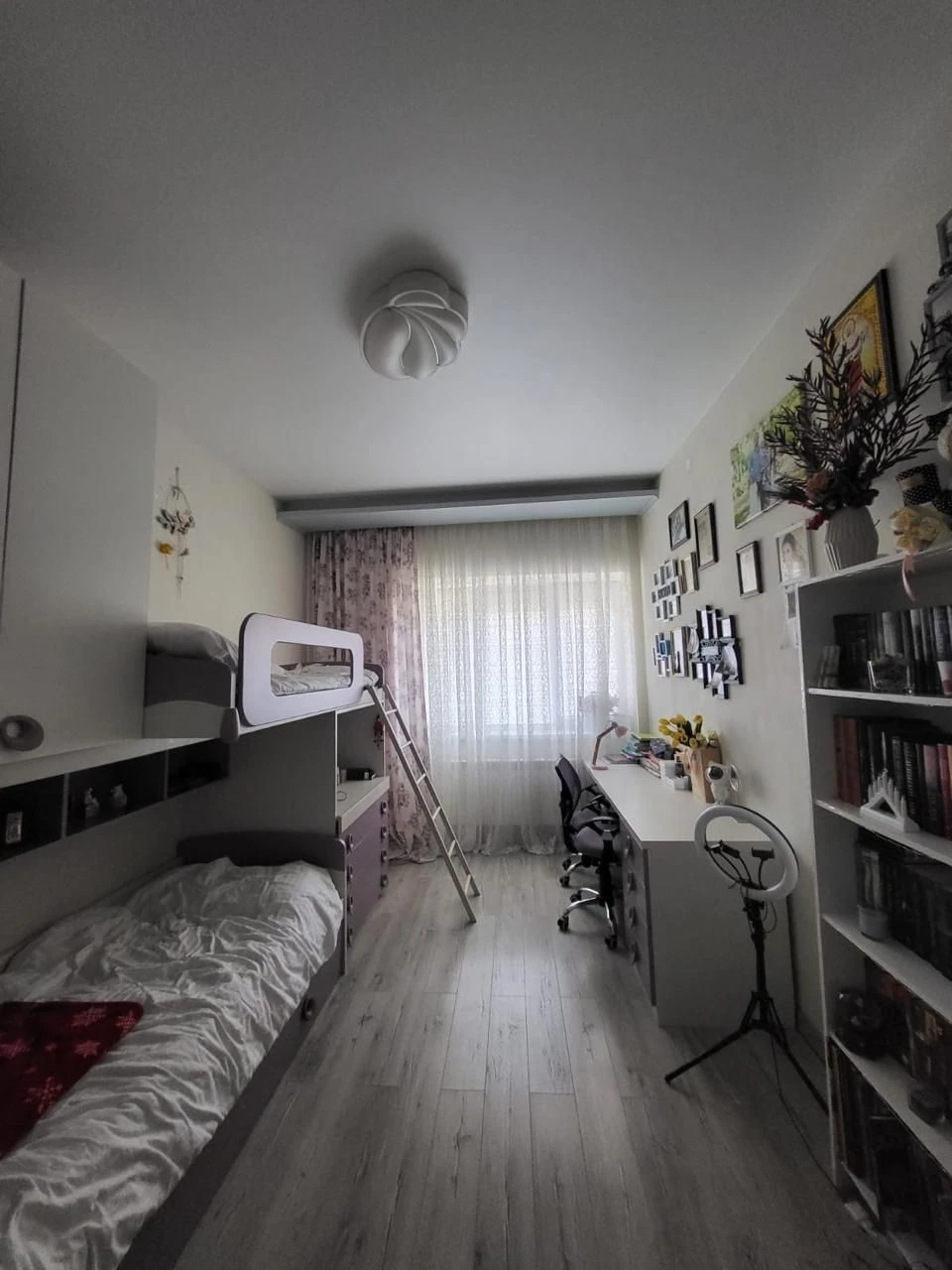 3 кімнатна квартира, в. Срібляста, район Червениці