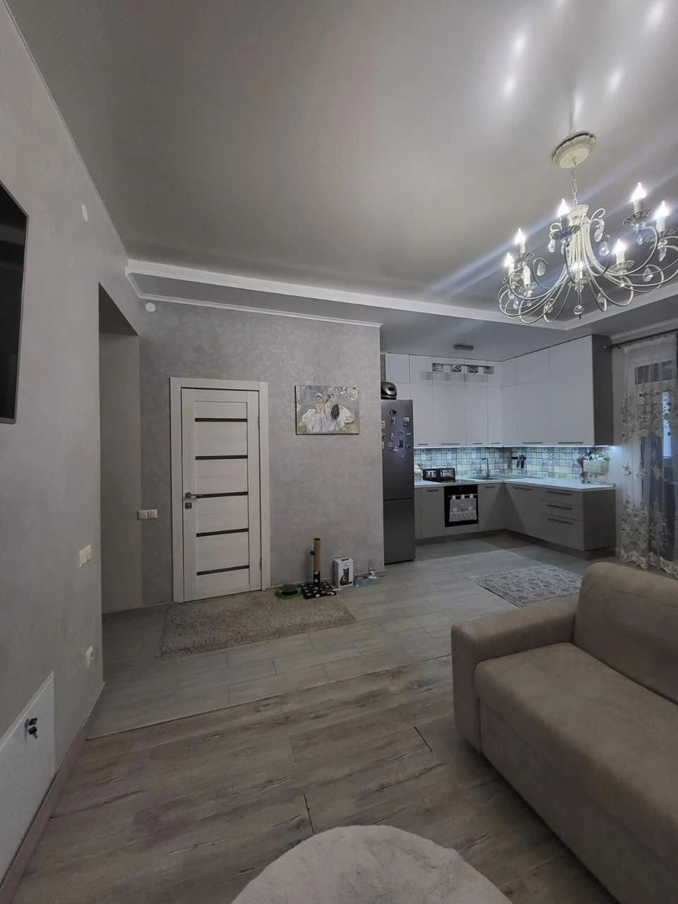 3 кімнатна квартира, в. Срібляста, район Червениці
