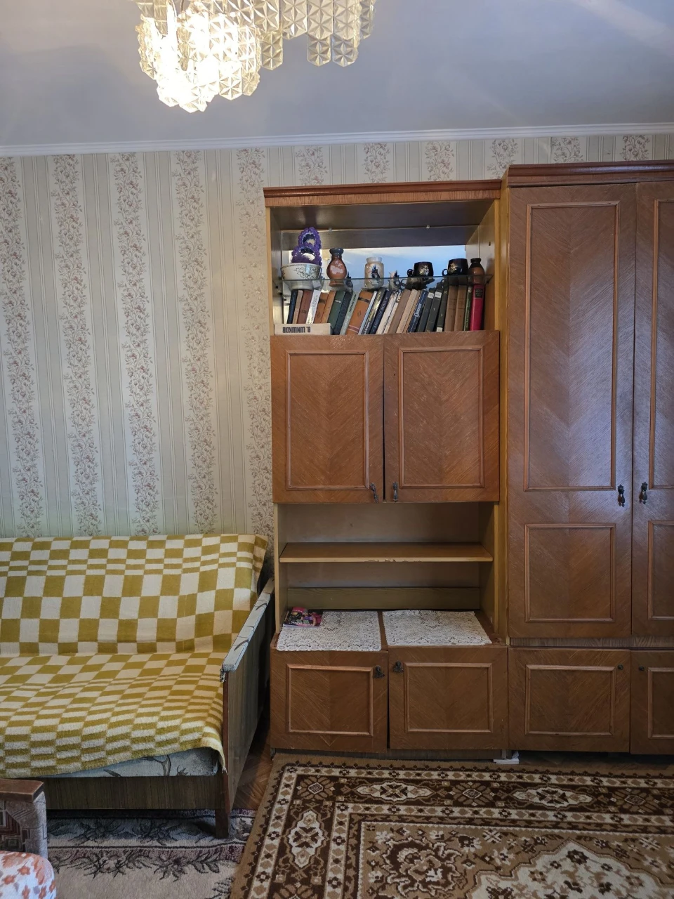 Sale of a one-bedroom apartment on Cosmonauts Street, Kherson Highway
