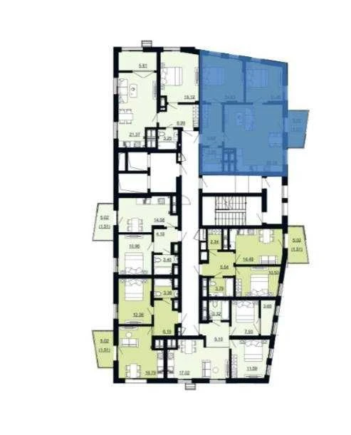 Продаж 2-кім квартири в престижному ЖК Viking Hills на вулиц