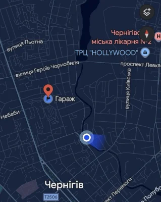 «Великий капітальний гараж 35 м² в центрі, АК №29, сухий під