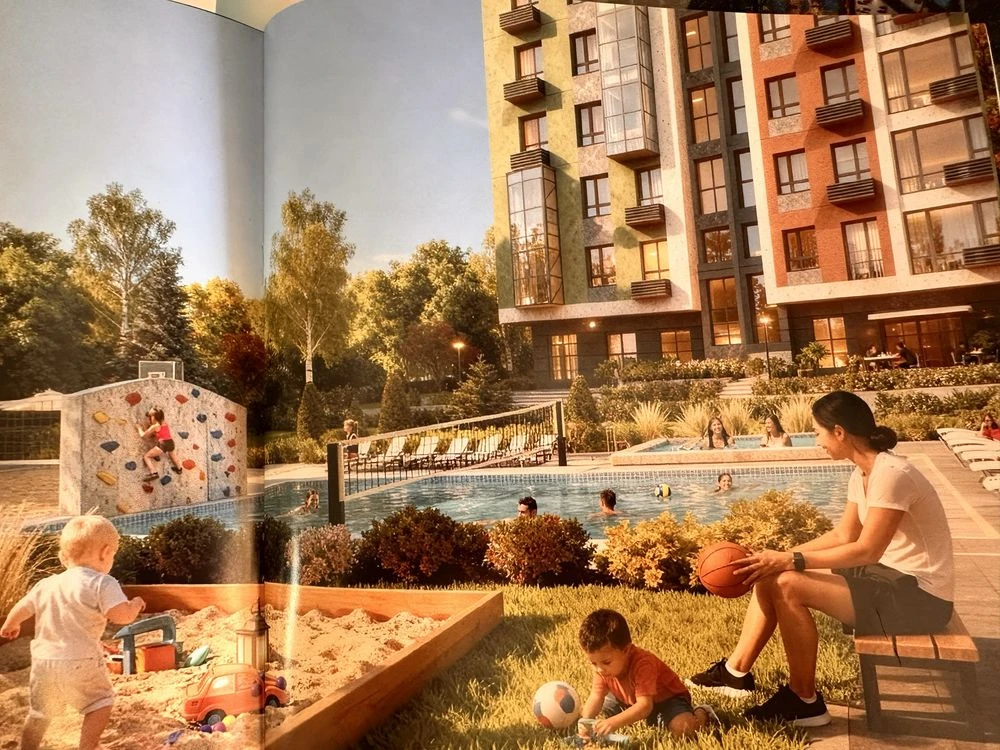 Продам квартиру 1-комнатную с первым взносом 3110$