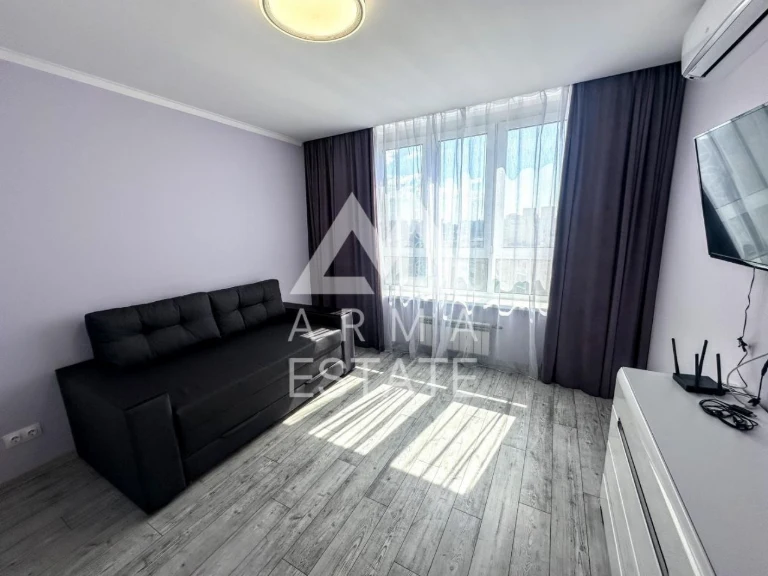 For Rent: One-bedroom apartment (45 m²) in Kyiv, Dniprovsky District
