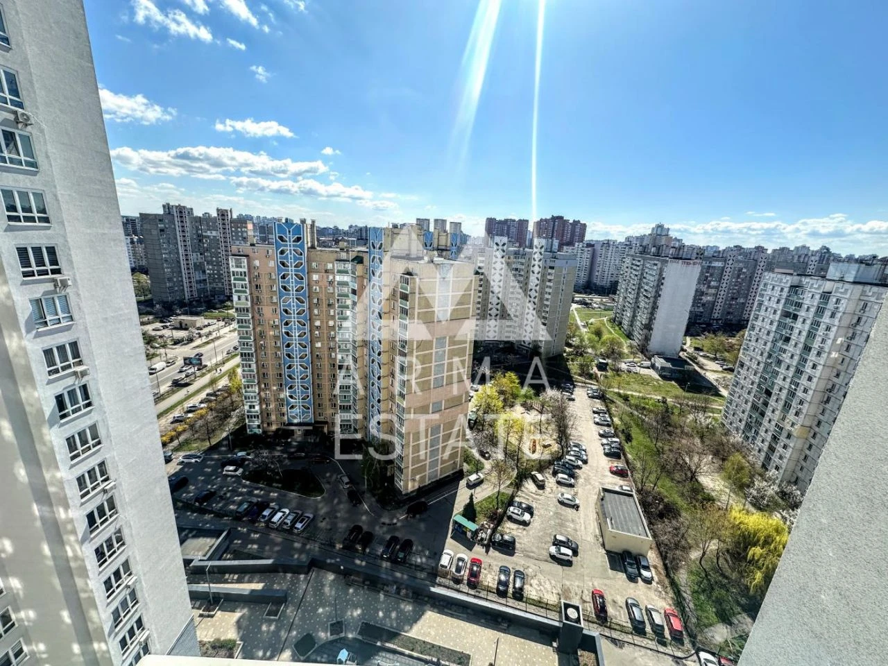 For Rent: One-bedroom apartment (45 m²) in Kyiv, Dniprovsky District