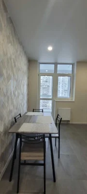 Rent 1k apartment in ЖК Лебединий, вул. Ревуцького 40 б. м. Харьковская