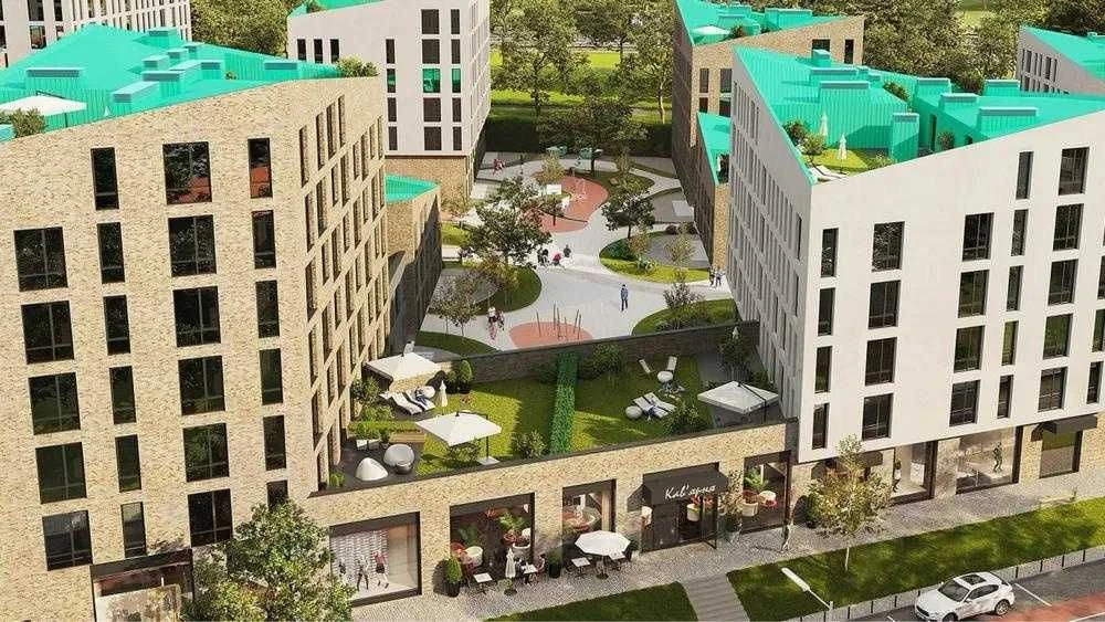 Продаж 1-кімнатної квартири 40 м² у ЖК « Брама» | Зданий буд