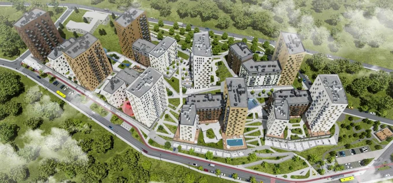 Продаж 1-кімнатної квартири  ЖК Viking Hills