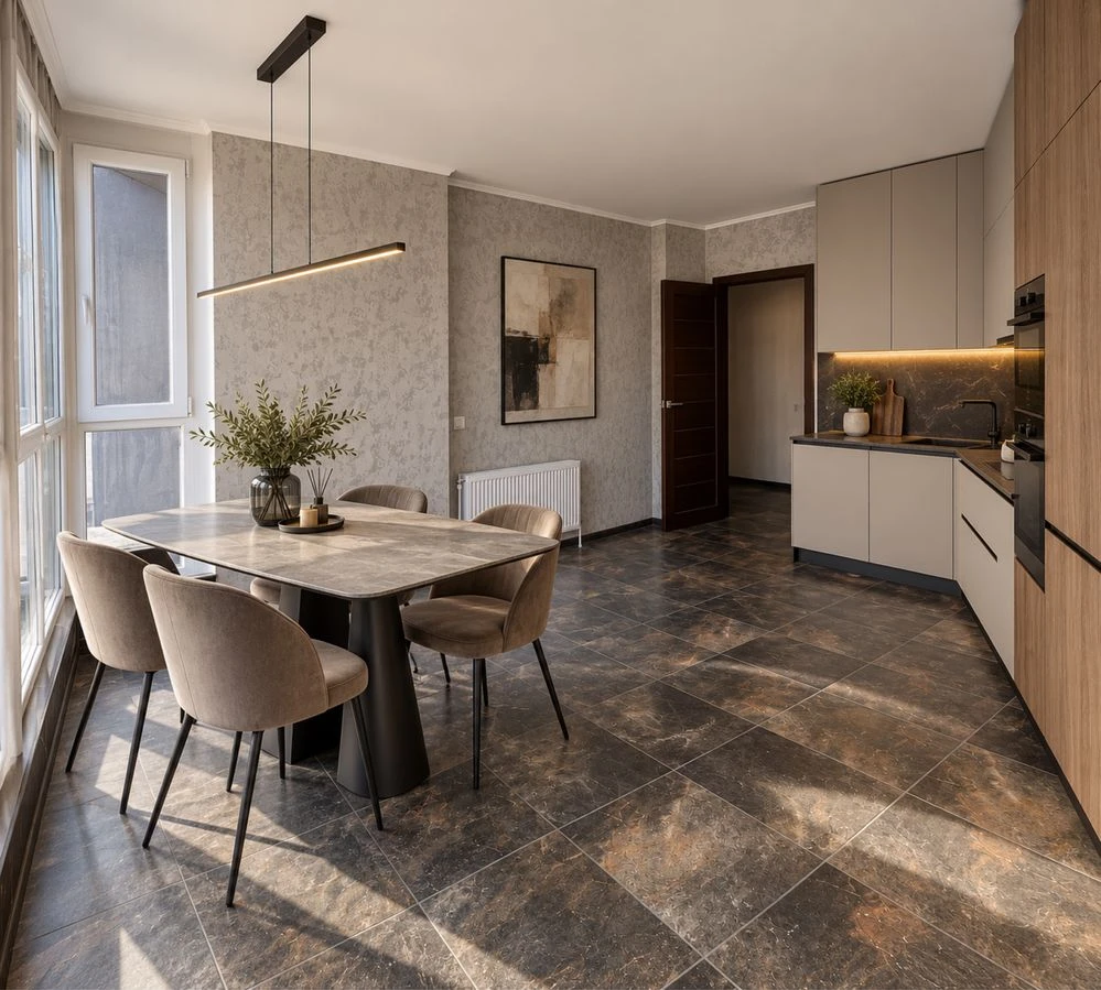 Продажа квартиры 50 м2 с ремонтом и гардеробной!