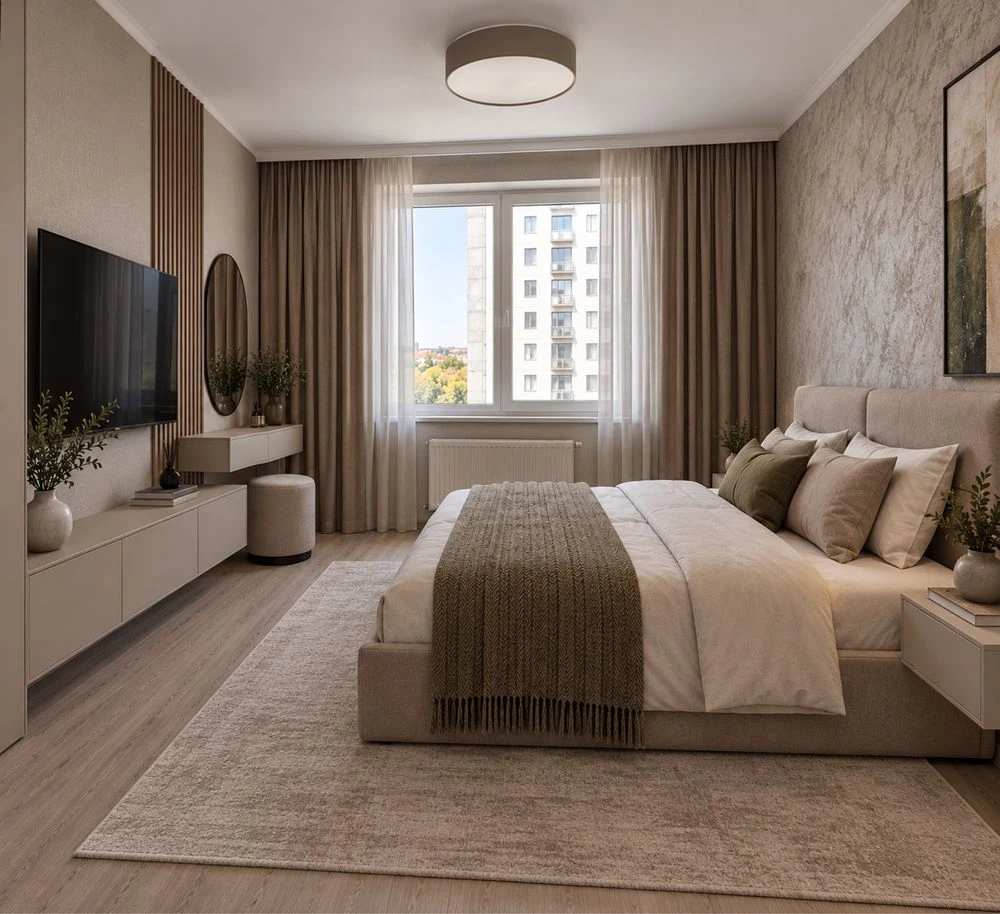 Продажа квартиры 50 м2 с ремонтом и гардеробной!