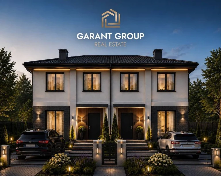Sale of a modern duplex in Chervony Khutor