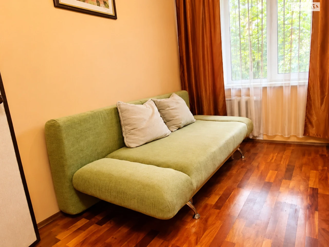 Long-Term Rental Apartment in Borshachivka
