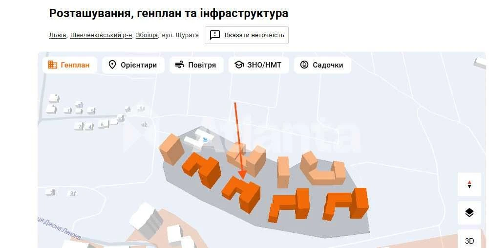 Продаж дешевше від забудовника 1кім. квартири в ЖК Viking Hi