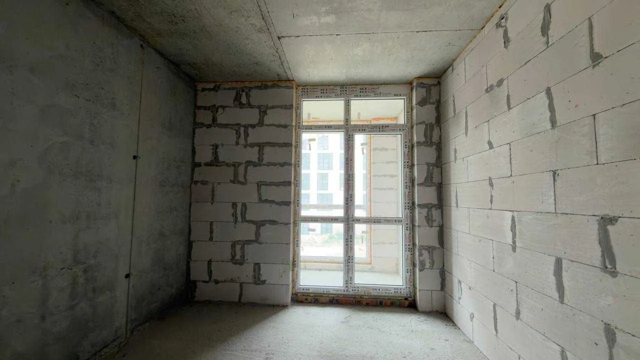 Sale of a 2-bedroom apartment in a completed section of the "Brama" residential complex.