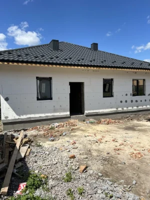 Sale of a modern one-story house in a good area