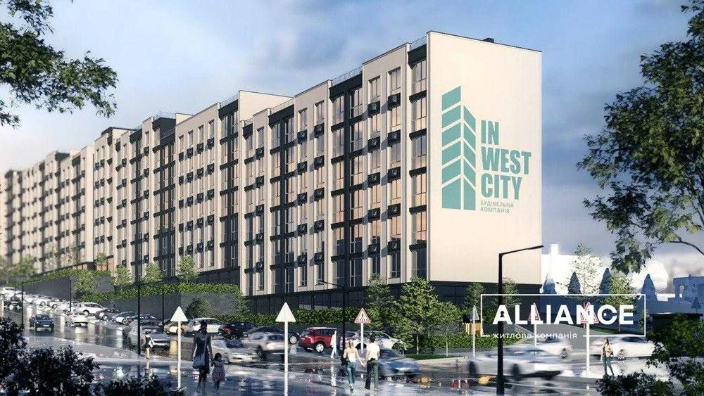 Продаж 1 кім.квартири в ЖК West Hill