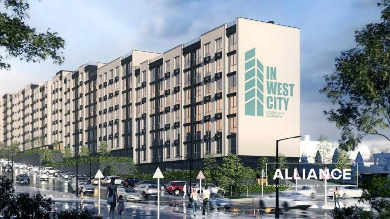 Продаж 1 кім.квартири в ЖК West Hill