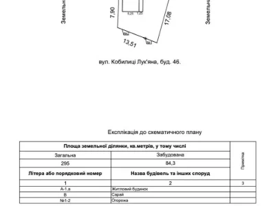 Квартира. Черновцы, Лукьяна Кобилицы ул.