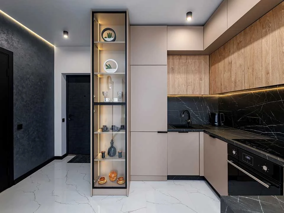 Apartment. Lviv, Kul'parkivska St.