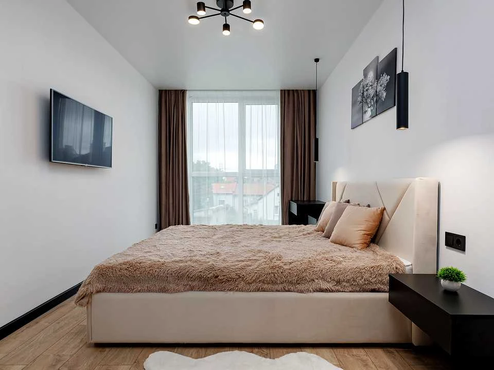 Apartment. Lviv, Kul'parkivska St.