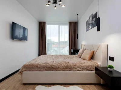 Apartment. Lviv, Kul'parkivska St.
