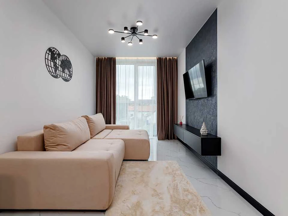 Apartment. Lviv, Kul'parkivska St.