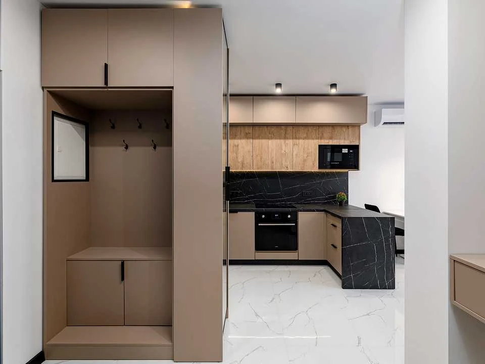 Apartment. Lviv, Kul'parkivska St.